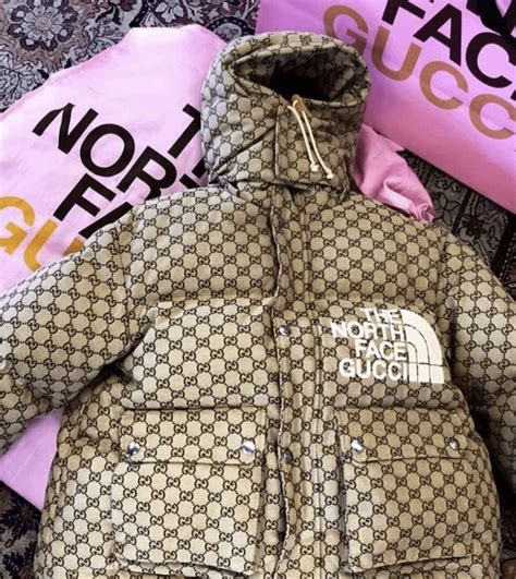 north face gucci fake|gucci north face collaboration.